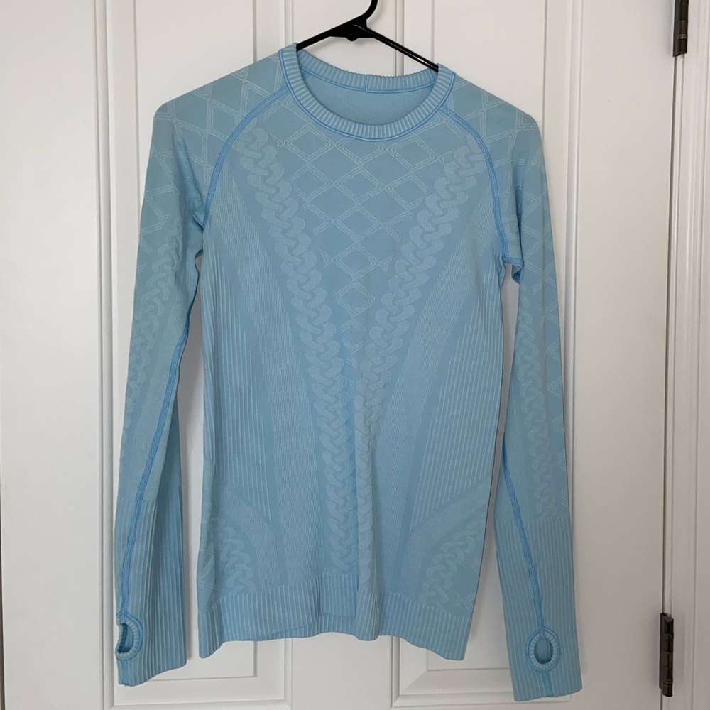 lululemon long sleeve size 2